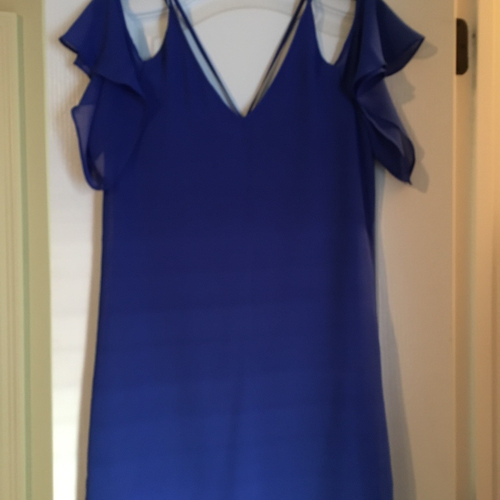 Cold Shoulder Dress